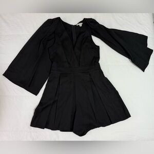 FAVLUX Black Fashion Romper